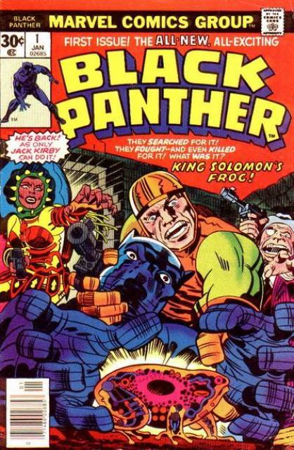 Black Panther (1977) no. 1 - Used