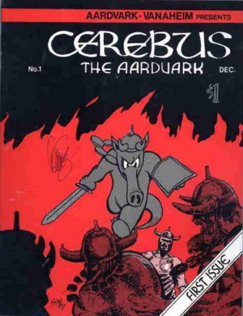 Cerebus (1977) no. 1 - Used