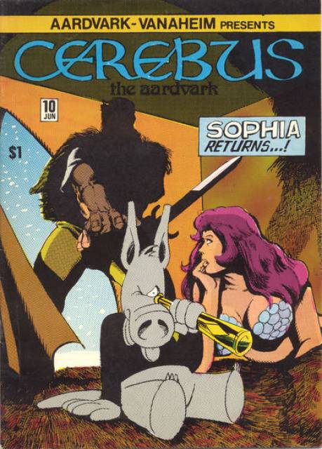 Cerebus (1977) no. 10 - Used