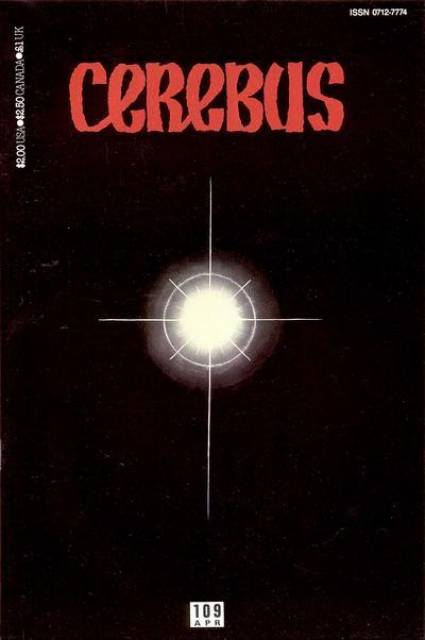 Cerebus (1977) no. 109 - Used