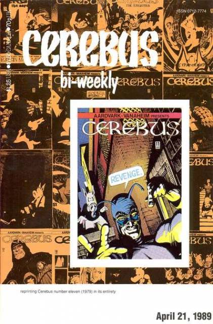 Cerebus (1977) no. 11 - Used