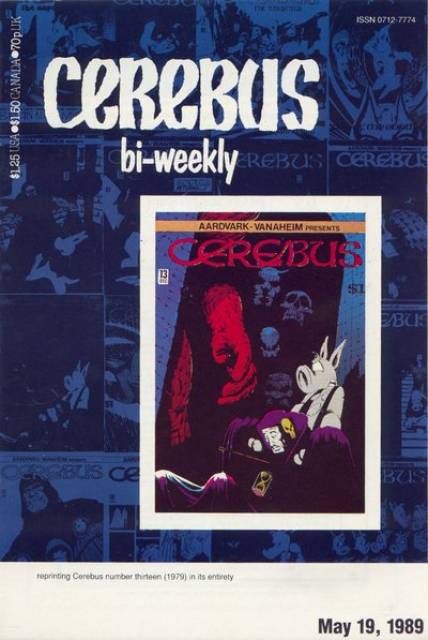 Cerebus (1977) no. 13 - Used