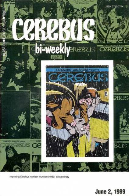 Cerebus (1977) no. 14 - Used