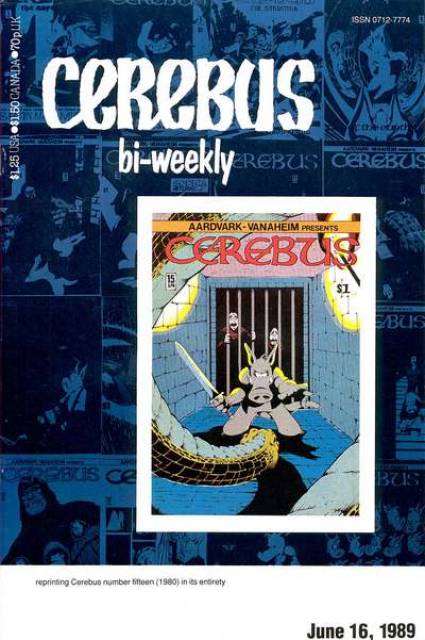 Cerebus (1977) no. 15 - Used