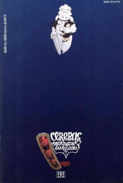 Cerebus (1977) no. 157 - Used