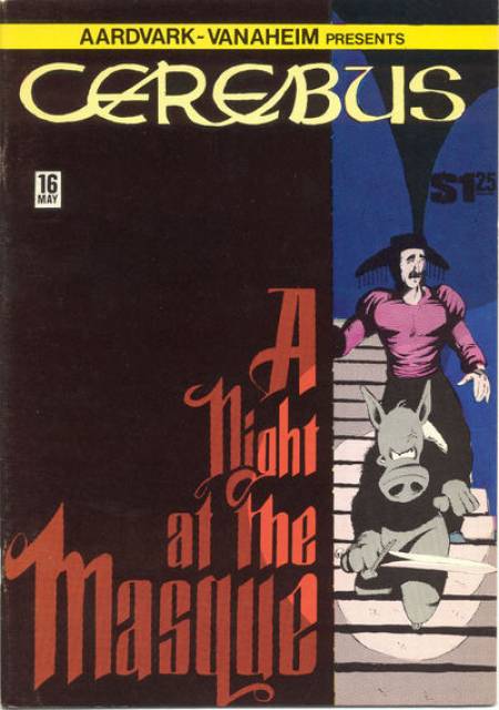 Cerebus (1977) no. 16 - Used