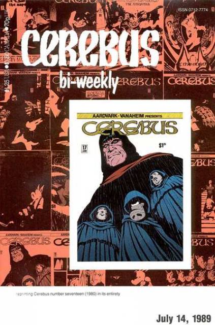 Cerebus (1977) no. 17 - Used