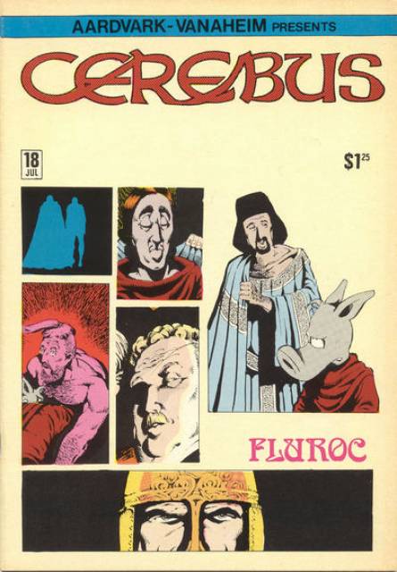 Cerebus (1977) no. 18 - Used
