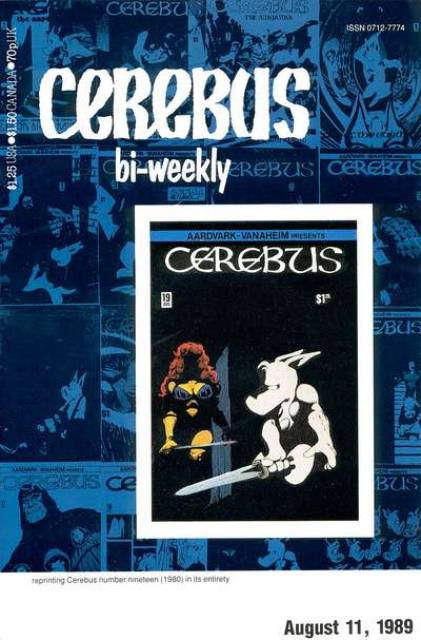 Cerebus (1977) no. 19 - Used