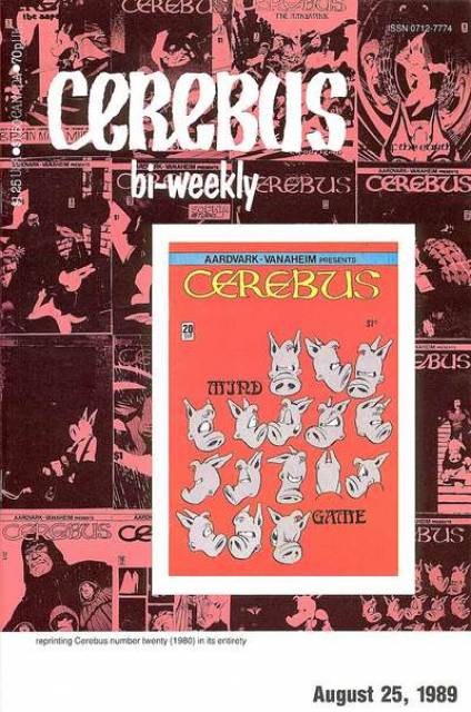Cerebus (1977) no. 20 - Used