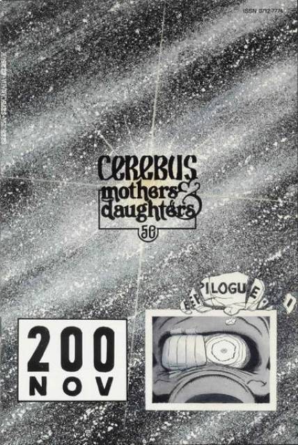 Cerebus (1977) no. 200 - Used