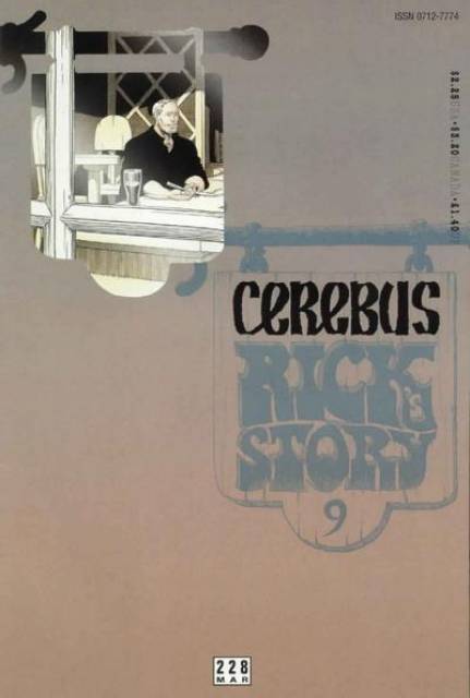 Cerebus (1977) no. 228 - Used