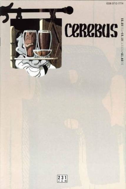 Cerebus (1977) no. 231 - Used