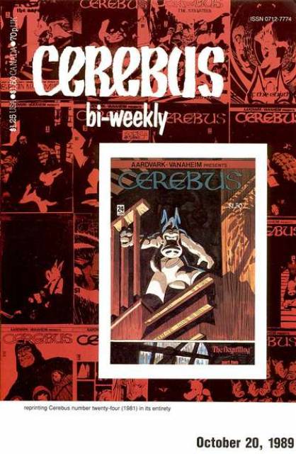 Cerebus (1977) no. 24 - Used