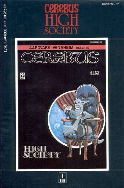Cerebus (1977) no. 26 - Used
