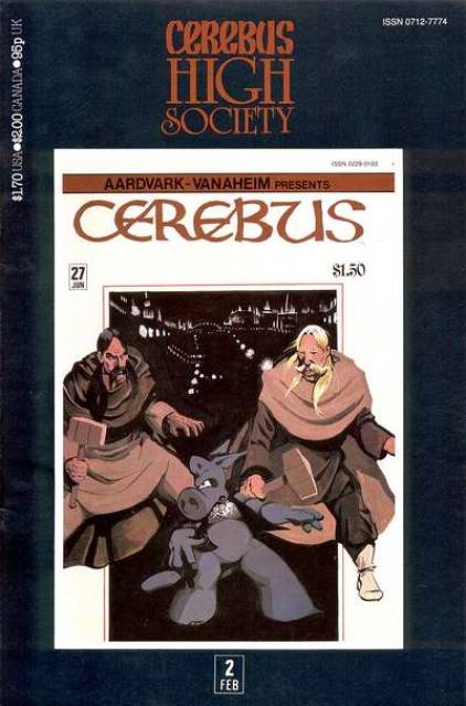 Cerebus (1977) no. 27 - Used