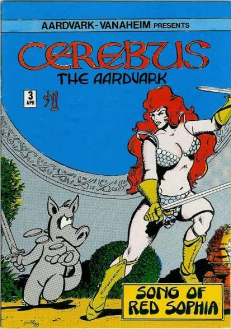 Cerebus (1977) no. 3 - Used