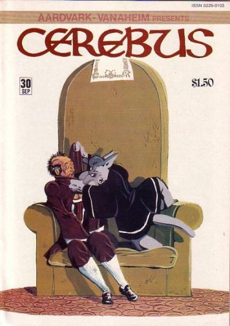 Cerebus (1977) no. 30 - Used