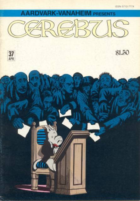 Cerebus (1977) no. 37 - Used