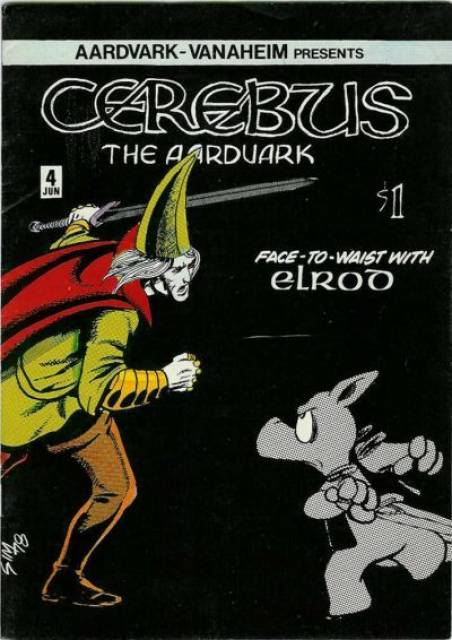 Cerebus (1977) no. 4 - Used