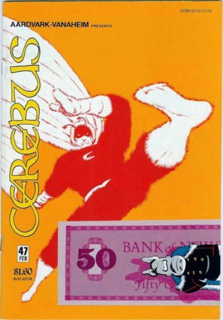 Cerebus (1977) no. 47 - Used