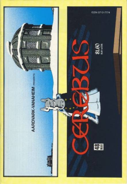 Cerebus (1977) no. 48 - Used