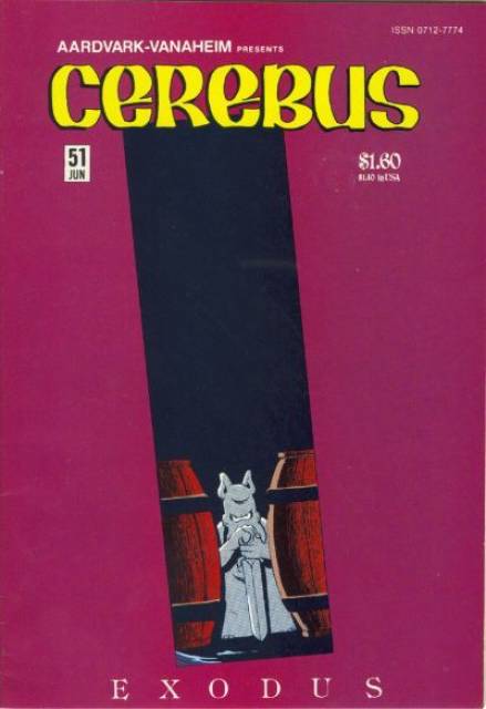 Cerebus (1977) no. 51 - Used