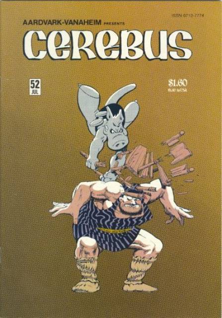 Cerebus (1977) no. 52 - Used