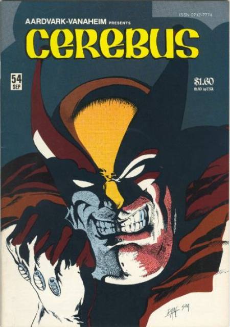Cerebus (1977) no. 54 - Used