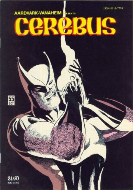 Cerebus (1977) no. 55 - Used