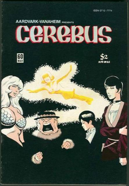 Cerebus (1977) no. 60 - Used