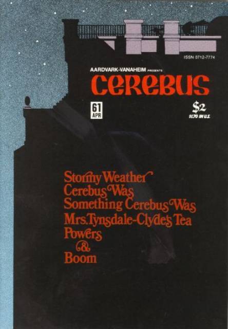 Cerebus (1977) no. 61 - Used
