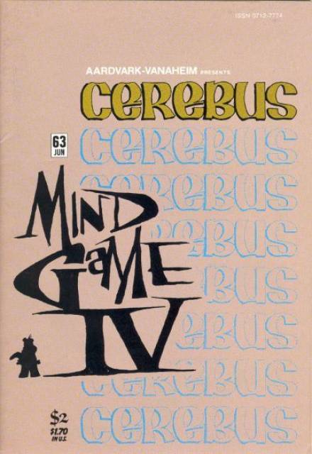 Cerebus (1977) no. 63 - Used