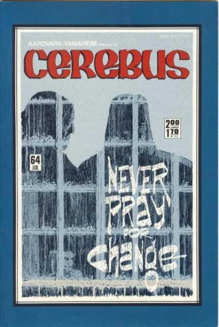 Cerebus (1977) no. 64 - Used