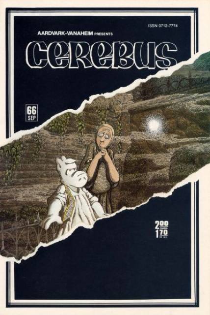 Cerebus (1977) no. 66 - Used