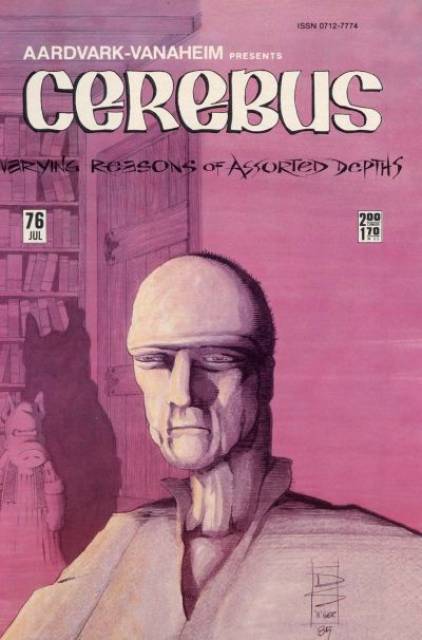 Cerebus (1977) no. 76 - Used