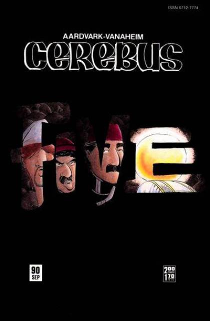 Cerebus (1977) no. 90 - Used