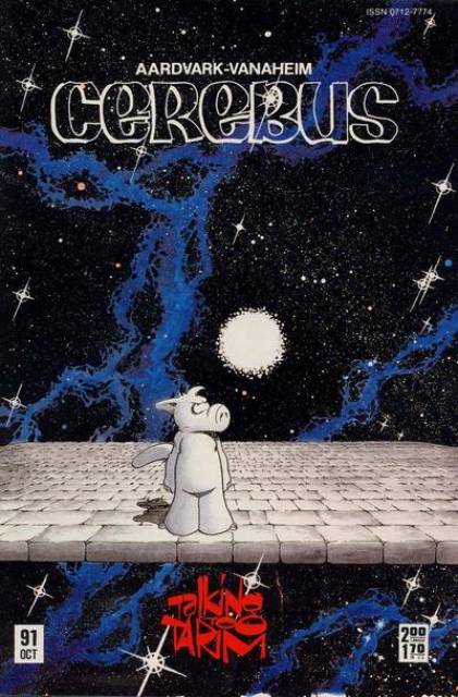 Cerebus (1977) no. 91 - Used