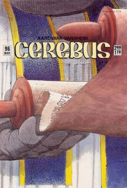 Cerebus (1977) no. 96 - Used