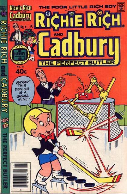 Richie Rich and Cadbury (1977) no. 11 - Used