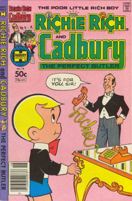 Richie Rich and Cadbury (1977) no. 18 - Used