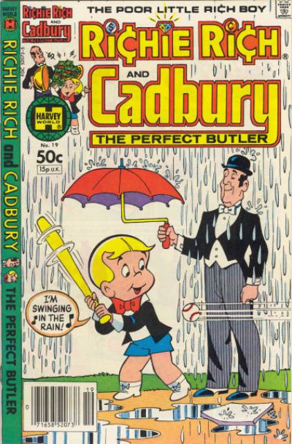 Richie Rich and Cadbury (1977) no. 19 - Used