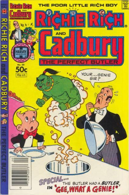 Richie Rich and Cadbury (1977) no. 20 - Used