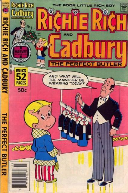 Richie Rich and Cadbury (1977) no. 3 - Used