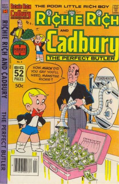 Richie Rich and Cadbury (1977) no. 4 - Used