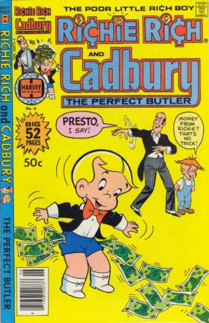 Richie Rich and Cadbury (1977) no. 6 - Used