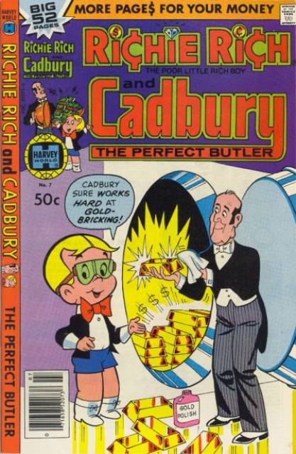 Richie Rich and Cadbury (1977) no. 7 - Used