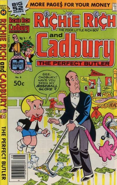 Richie Rich and Cadbury (1977) no. 8 - Used