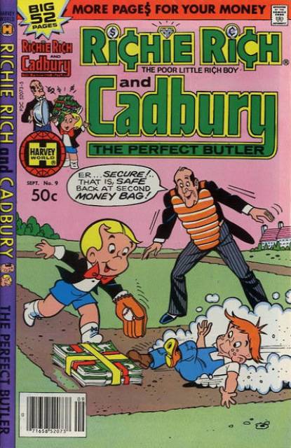 Richie Rich and Cadbury (1977) no. 9 - Used