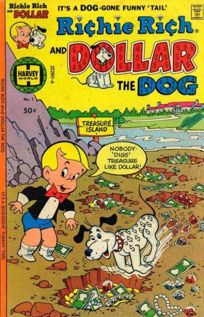 Richie Rich and Doolar Dog (1977) no. 1 - Used